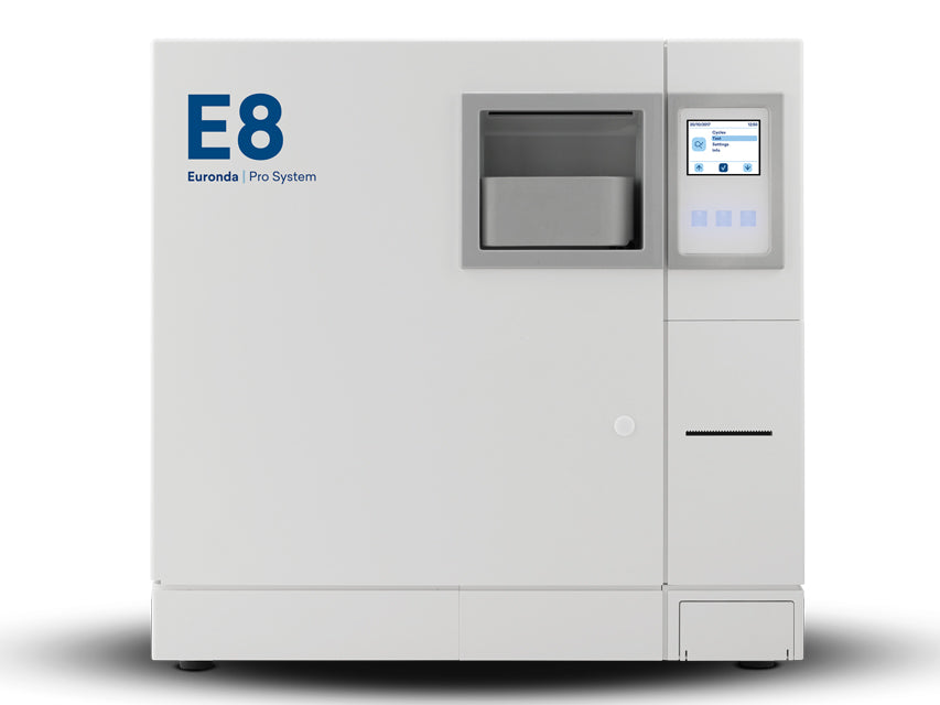 AUTOCLAVE EURONDA E8 B 24 litri display soft touch 2,4"