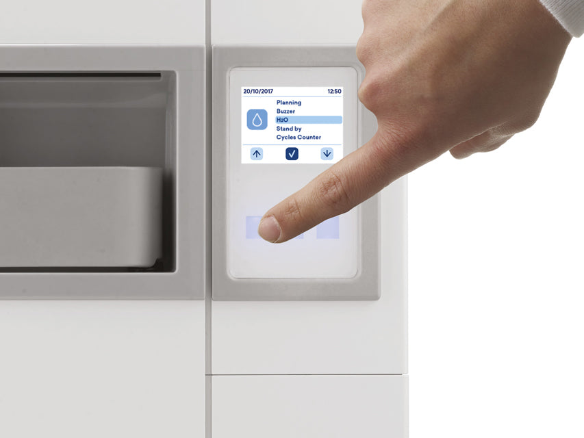 AUTOCLAVE EURONDA E8 B 24 litri display soft touch 2,4"