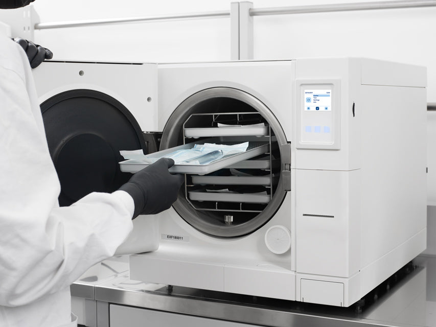 AUTOCLAVE EURONDA E8 B 24 litri display soft touch 2,4"