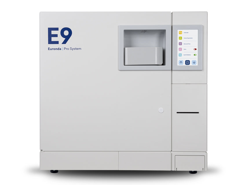 AUTOCLAVE EURONDA E9 B 24 litri display touch 4,3"