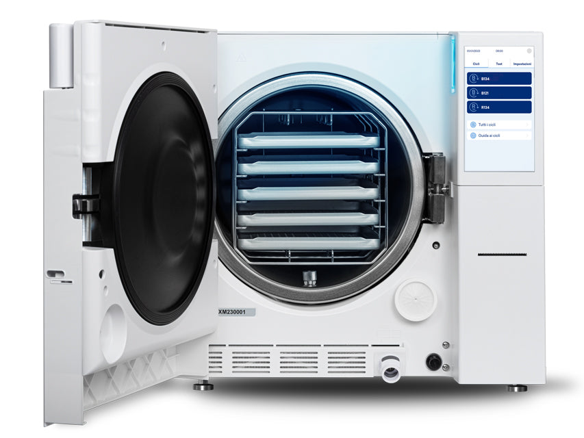 AUTOCLAVE EURONDA E10 B 24 litri display scroll&touch 7"