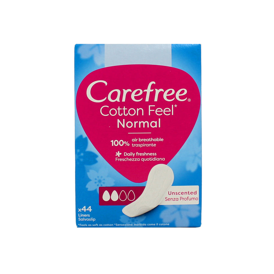 Carefree Salvaslip Pz 40+4 Cotton(It )