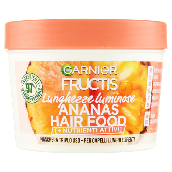 Fructis Hair Food Maschera 390ML Ananas(new)