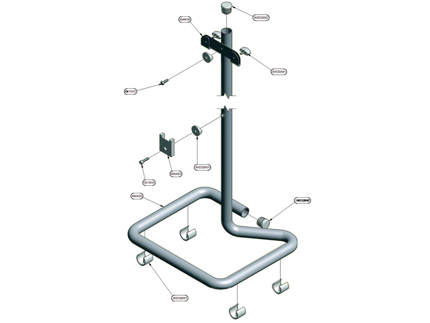 Basamento per Air Cleaner