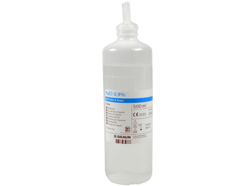 Soluzione Salina Sterile B-braun Ecolav