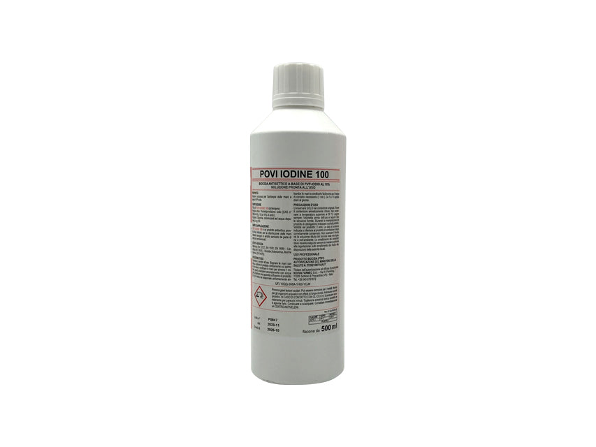 Povi-iodine 100 Antisettico Biocida Comm 36565