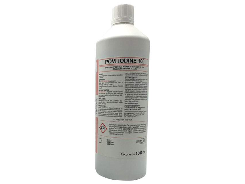 Povi-iodine 100 Antisettico Biocida Comm 36567