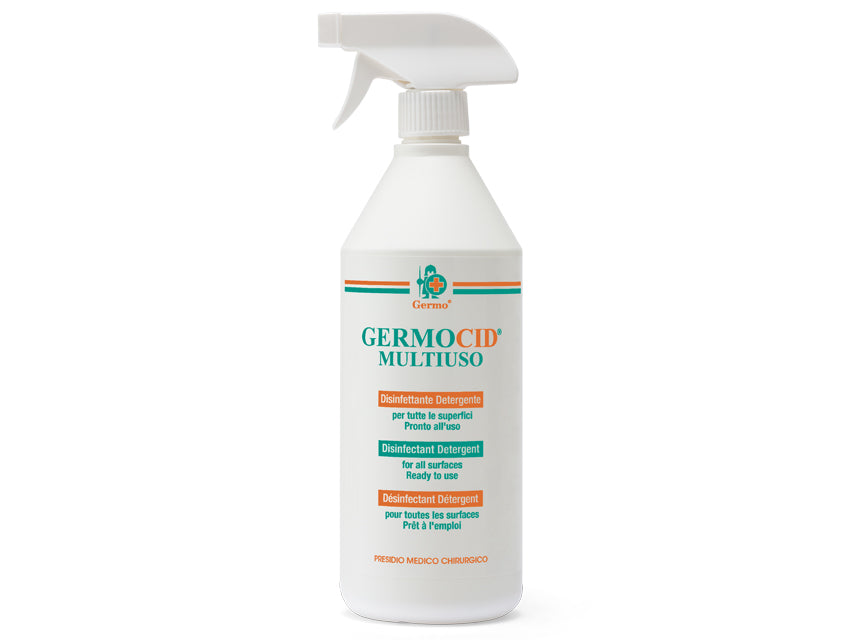 Detergente Disinfettante Germocid Multiuso Spray