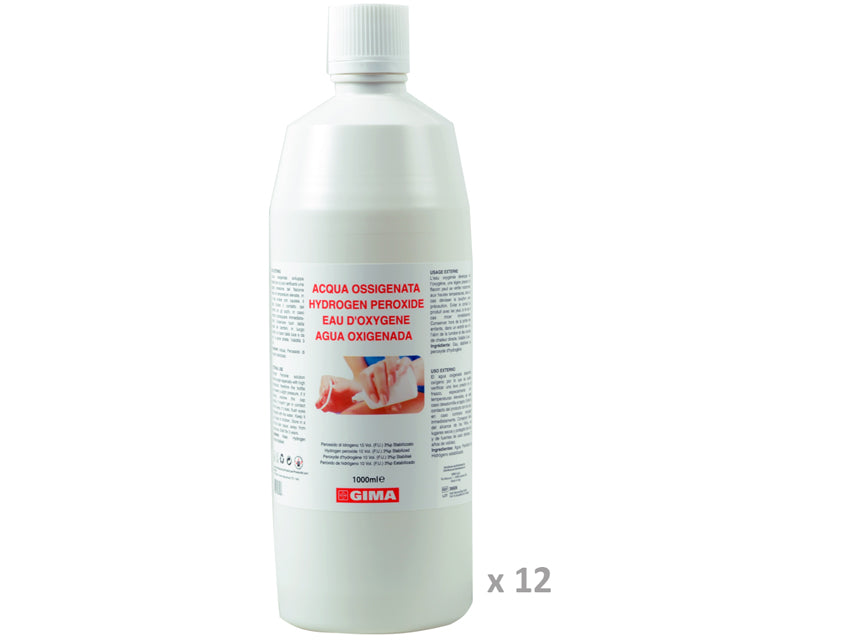 Acqua Ossigenata 1 Litro