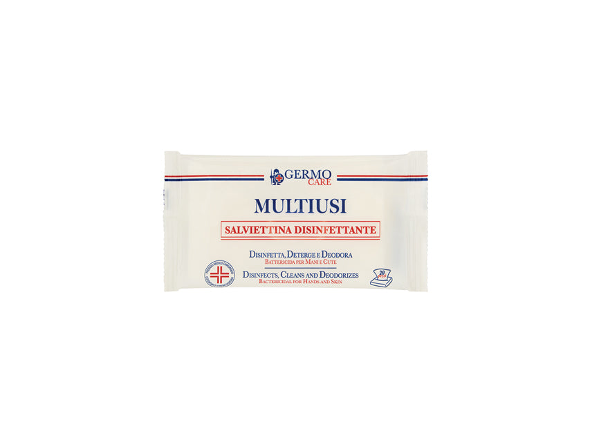 Fazzolettini Multiusi Pocket - Flow Pack da 20 Pezzi