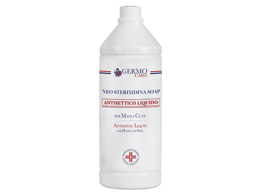NEO STERIXINA SOAP sapone disinfettante, flacone da 1 litro