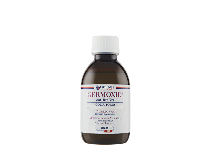 COLLUTORIO GERMOXID con clorexidina - flacone da