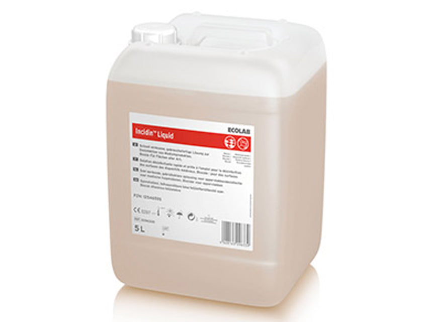 Liquido Incidin Ecolab Tanica da 5 Litri