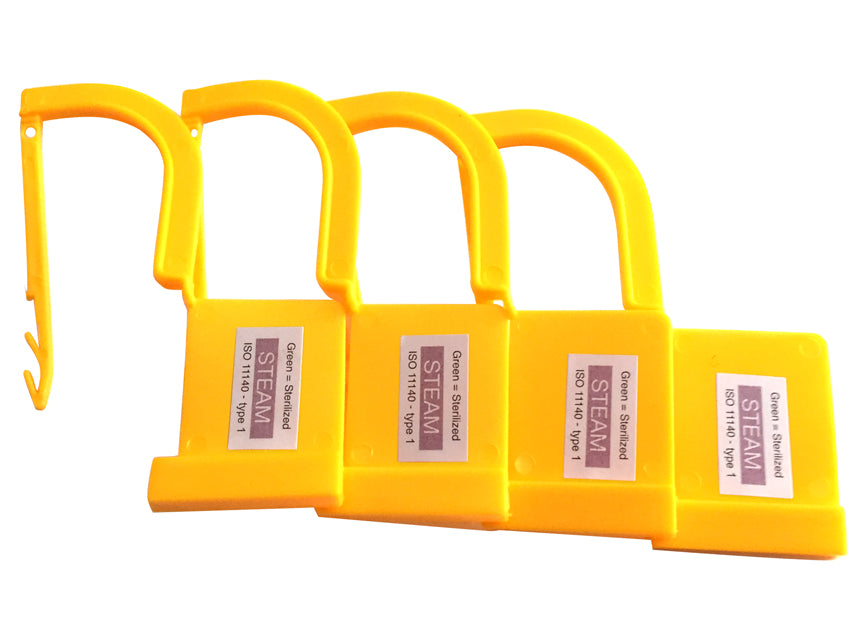 Sigillo in Plastica con Indicatore di Vapore - Conf. 100 pz.