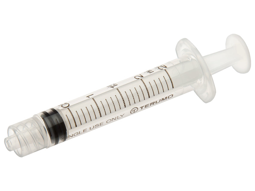 SIRINGHE SENZA AGO TERUMO 2,5 ml Luer Lock concentrico SS02LE1 sterili