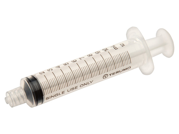 SIRINGHE SENZA AGO TERUMO 10 ml Luer Lock concentrico sterili