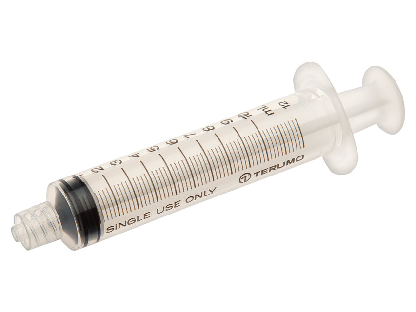 SIRINGHE SENZA AGO TERUMO 10 ml Luer Lock concentrico sterili