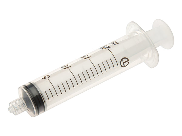 Siringhe Senza Ago Terumo 20 Ml - Luer Lock Concentrico - SS+20L1 - Sterili