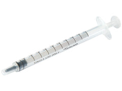 Siringhe Senza Ago Terumo 1 Ml Tubercolina - Luer Slip Concentrico - MDSS01SE - Sterili - Conf. 100 pz.
