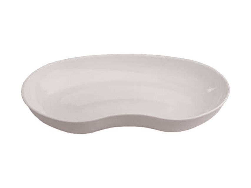 Bacinella Reniforme Bassa 254x141x36 Mm - Plastica