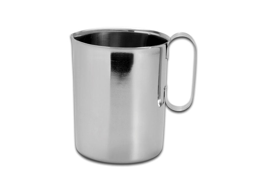 Becher Inox con Manico 1000 Ml