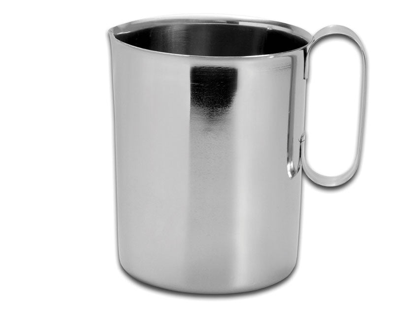 Becher Inox con Manico 2000 Ml