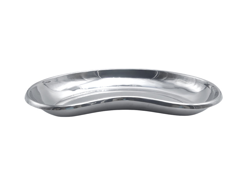 Bacinella Reniforme Aisi 202 Bassa 1500 Ml - 300 Mm