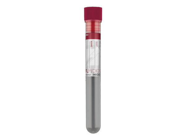 Provetta 5 Ml - Cilindrica - 12x86 Mm - Polipropilene - Sterile