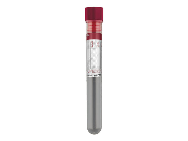 Provetta 5 Ml - Cilindrica - 12x86 Mm - Polipropilene - Sterile