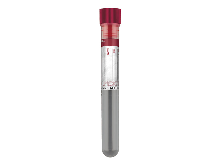 Provetta 5 Ml - Cilindrica - 12x86 Mm - Polipropilene - Sterile