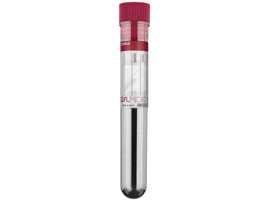 Provetta 10 Ml - Cilindrica - 16x100 Mm - Polistirene - Sterile