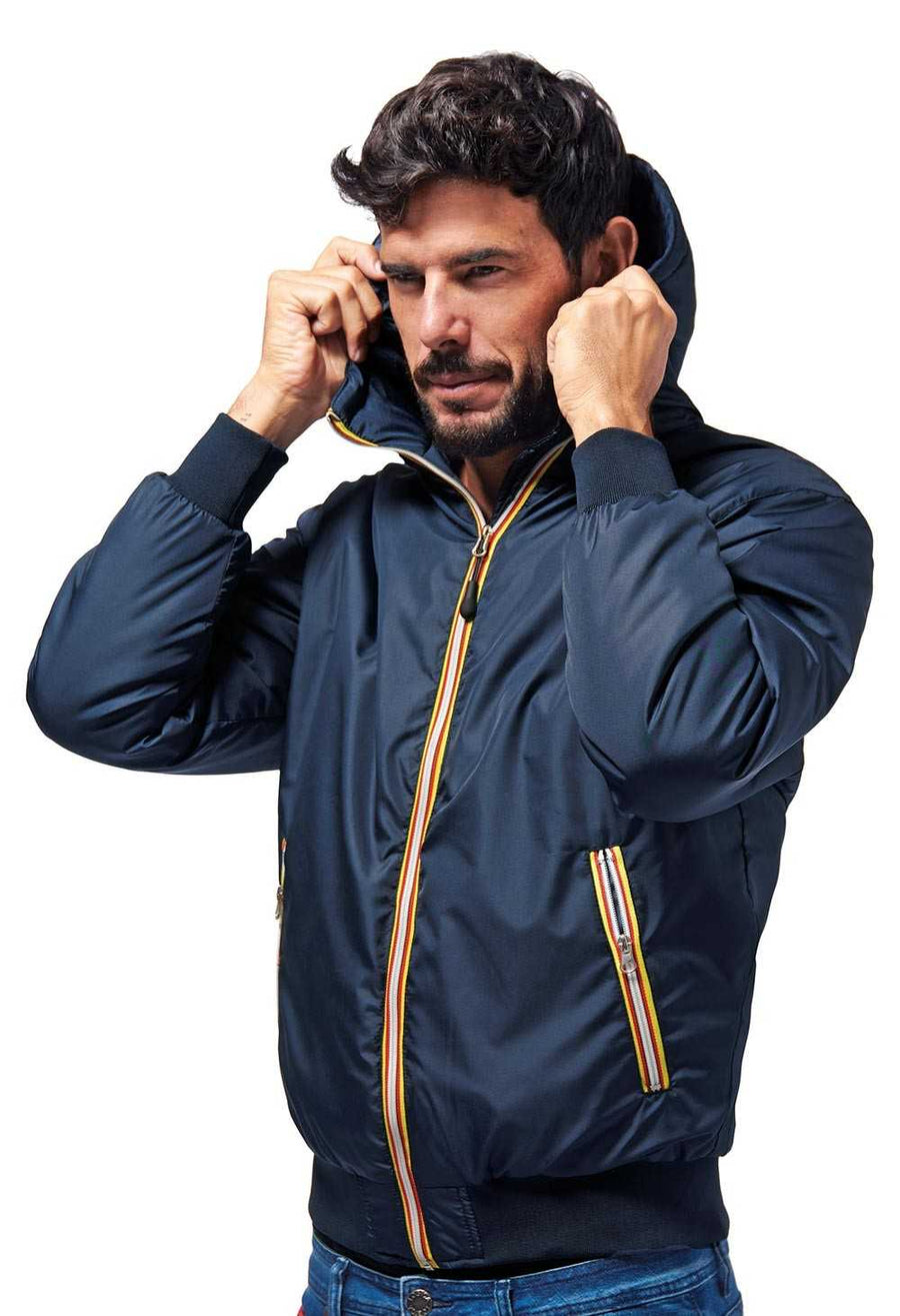 Giubbino NAIROBI colore Blu — foto ufficiale Logica Professional