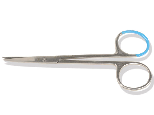 FORBICI IRIS STERILI punte acute curve