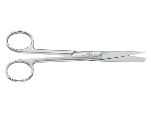 Forbici Chirurgiche Aesculap Rette Punte Alterne Bc32