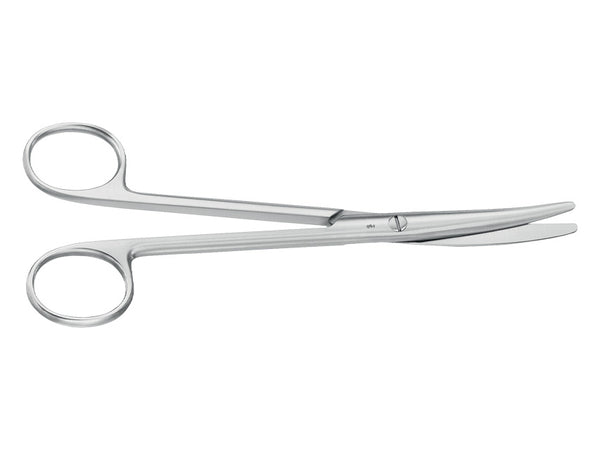 Forbici Mayo da Dissezione Aesculap Curve Punte Smusse Bc587r