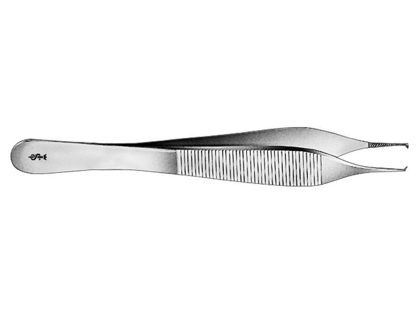 Pinza Zigrinata da Dissezione Adson Aesculap Retta Bd512r