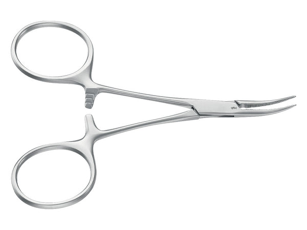 Pinza Emostatica Mosquito Hartmann Aesculap Curva Bh105r