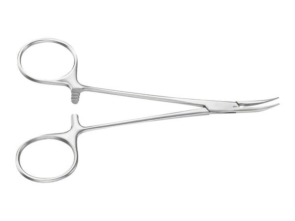 Pinza Emostatica Micro-halsted Aesculap Curva Bh109r