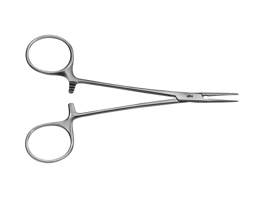 Pinza Emostatica Mosquito Halsted Aesculap Retta Bh110r