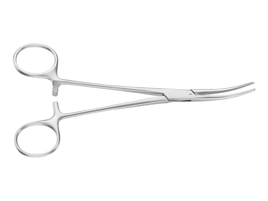 Pinza Emostatica Crile Aesculap Curva Punte Smusse Bh167r