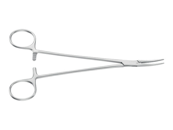 Pinza Emostatica Halsted Aesculap Curva Punte Smusse Bh203r