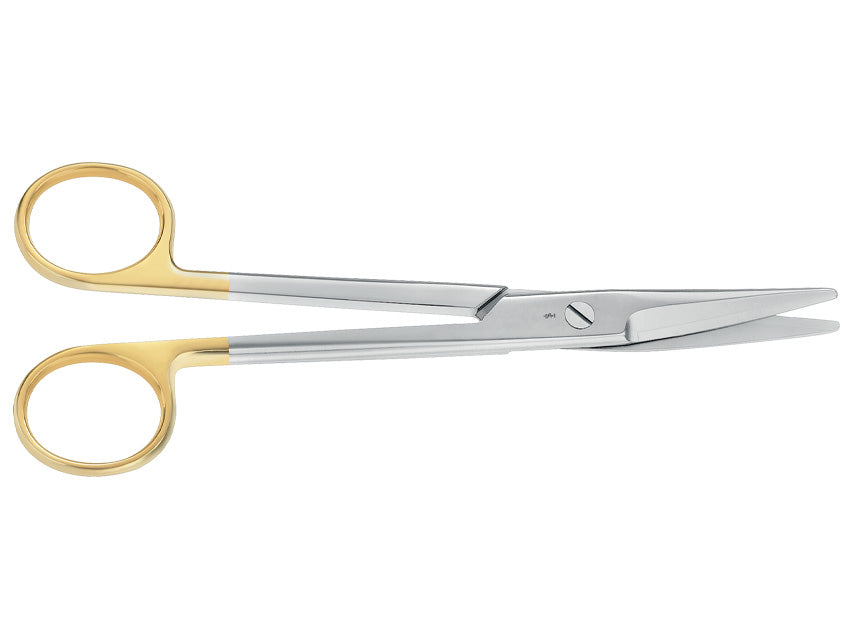 Forbici Mayo Durotip Aesculap in Ct Curve Punte Smusse Bc253r