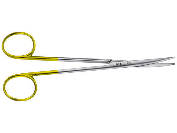 Forbici Baby Metzenbaum Durotip Aesculap in Ct Curve Punte Smusse Bc259r