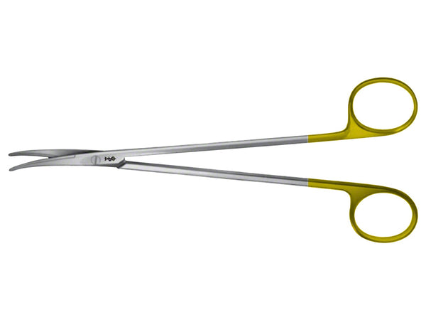 Forbici Metzenbaum Durotip Aesculap in Ct Curve Punte Smusse Bc26