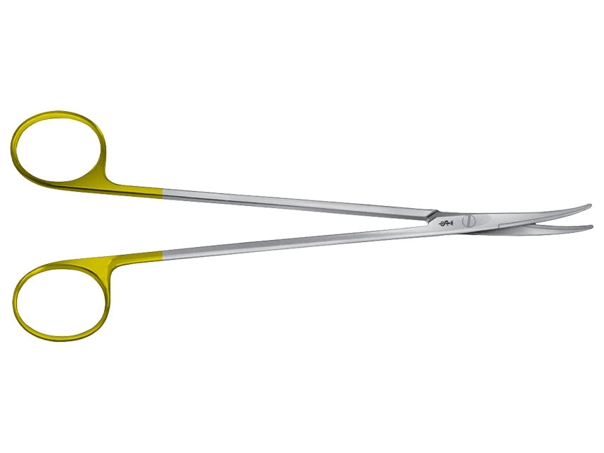 Forbici Metzenbaum Sottili Durotip Aesculap in Ct Curve Punte Smusse Bc271r