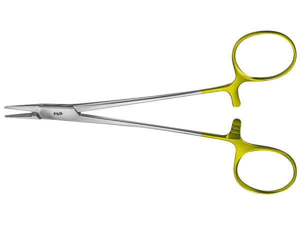 Porta-aghi Baby-Crile-Wood Durogrip Aesculap in CT Retto