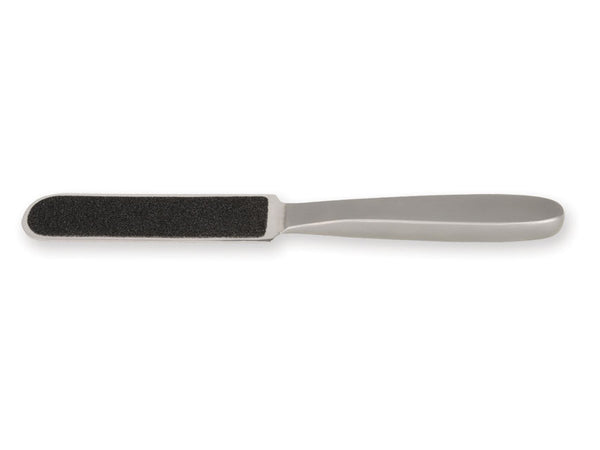 RASPA DOPPIA manico metallo