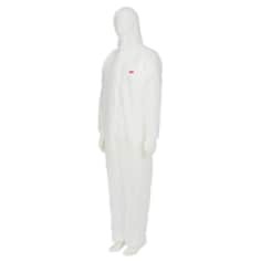 3M 4500-W tuta protettiva bianca - cartone da 20 pezzi