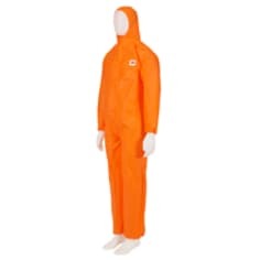 3M 4515-O tuta protettiva arancione - cartone da 20 pezzi