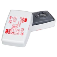 3M 6035 Filtro antiparticolato P3 R - cartone da 80 pezzi